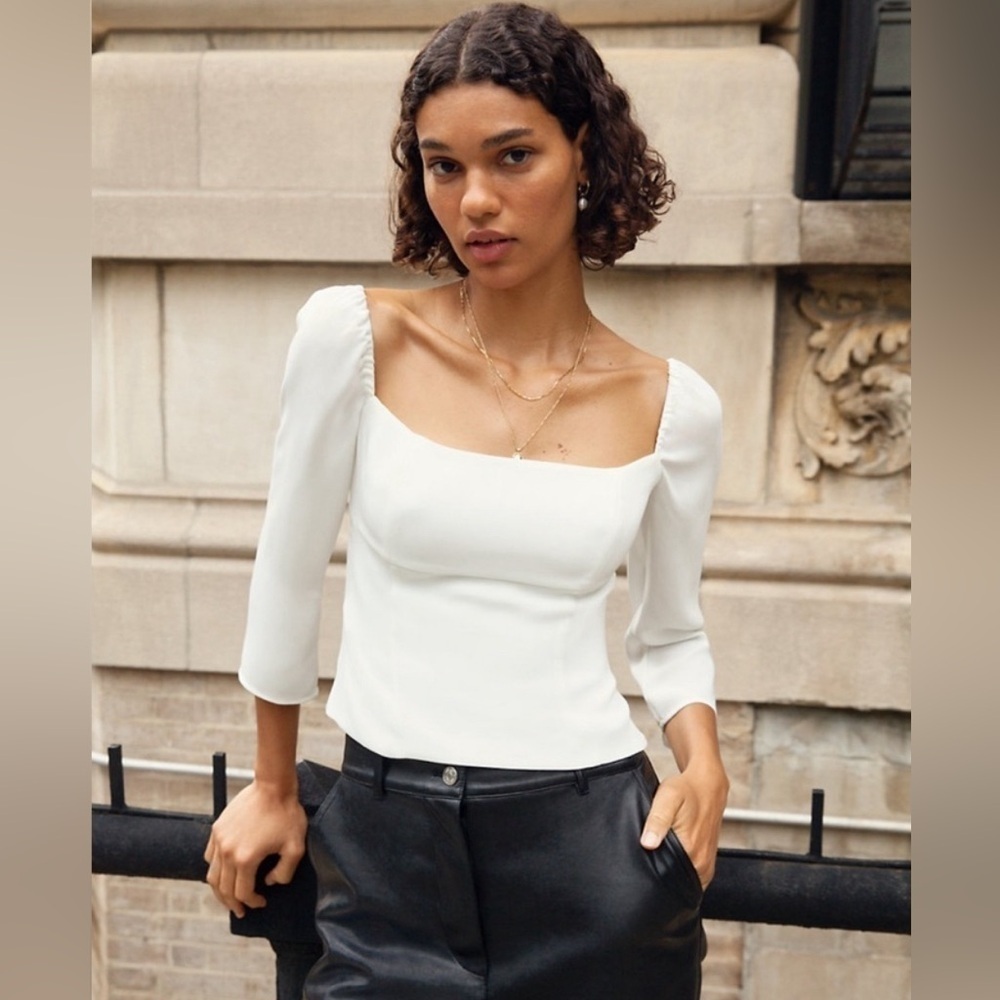 Aritzia Wilfred Cabo Blouse
